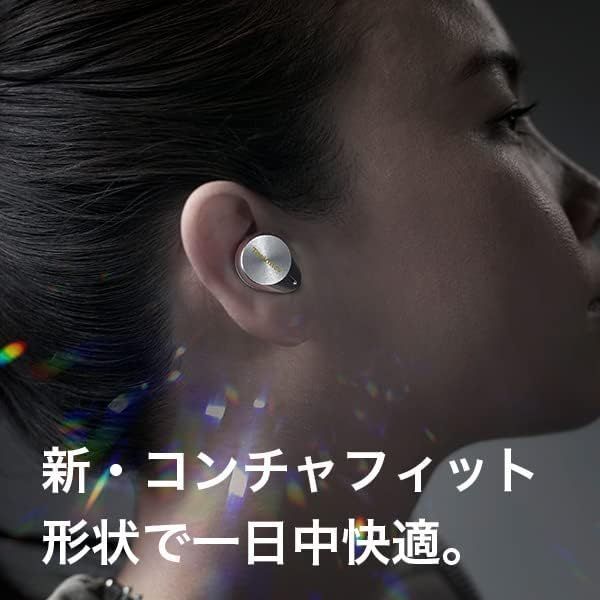 テクニクス ワイヤレスイヤホン EAH-AZ80-K ブラック bluetooth ノイズキャンセリング 3台マルチポイント IPX4 LDAC対応 ハイレゾ音質再生 急速充電対応 アプリ対応