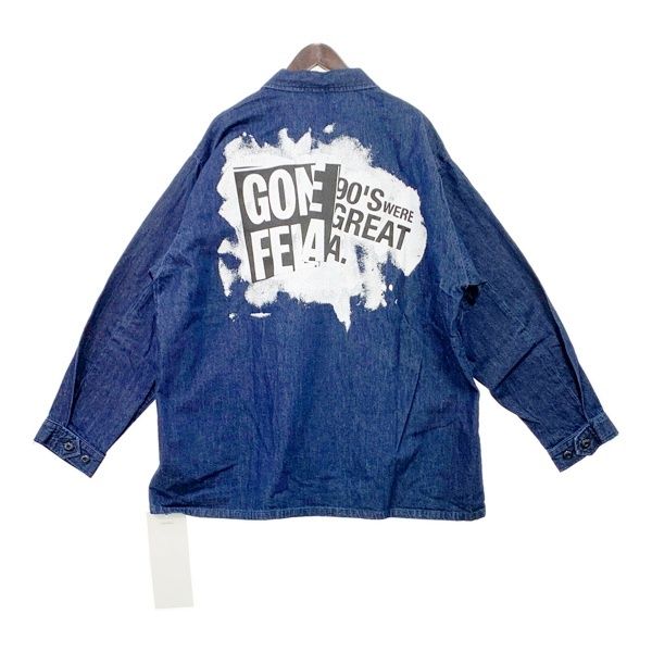 WTAPS デニムカバーオール サイズ03(L) WTAPS デニムカバーオール サイズ03(L) ダブルタップス