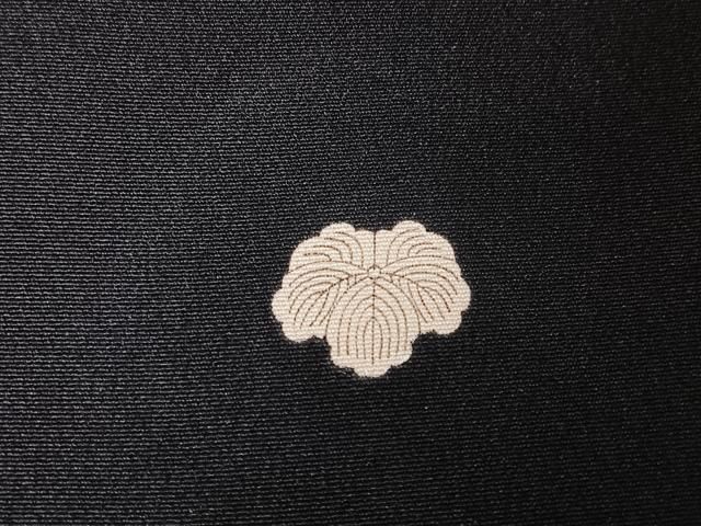 平和屋着物○本加賀友禅作家 中町博志 黒留袖 立波花鳥文 正絹 逸品 未