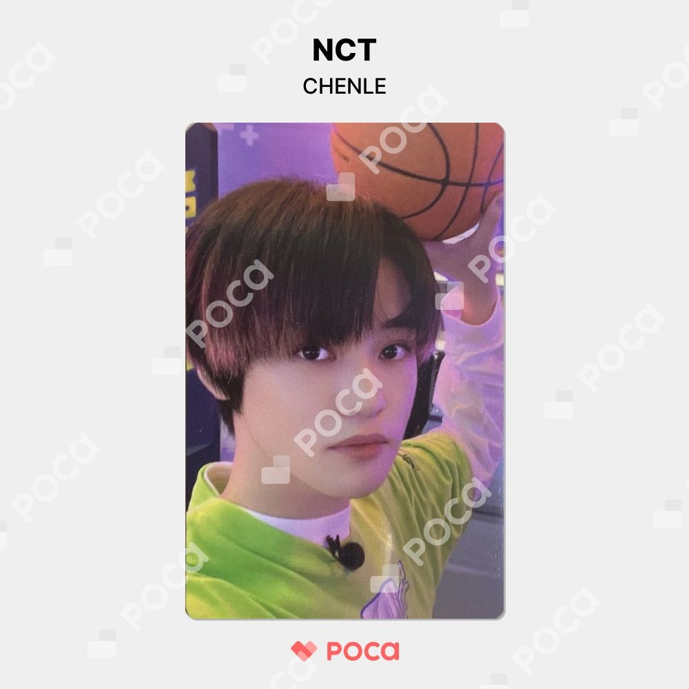 NCT チョンロ トレカ GLITCH ARCADE CENTER POP-UP STORE RANDOM