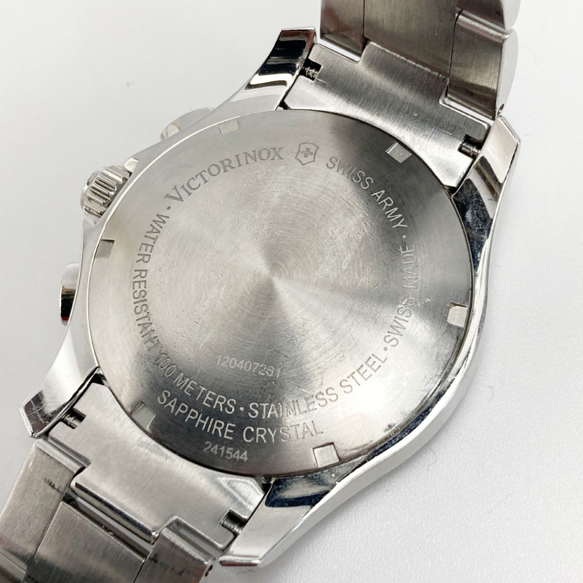 VICTORINOX ビクトリノックス クロノクラッシク 241544 ブラック