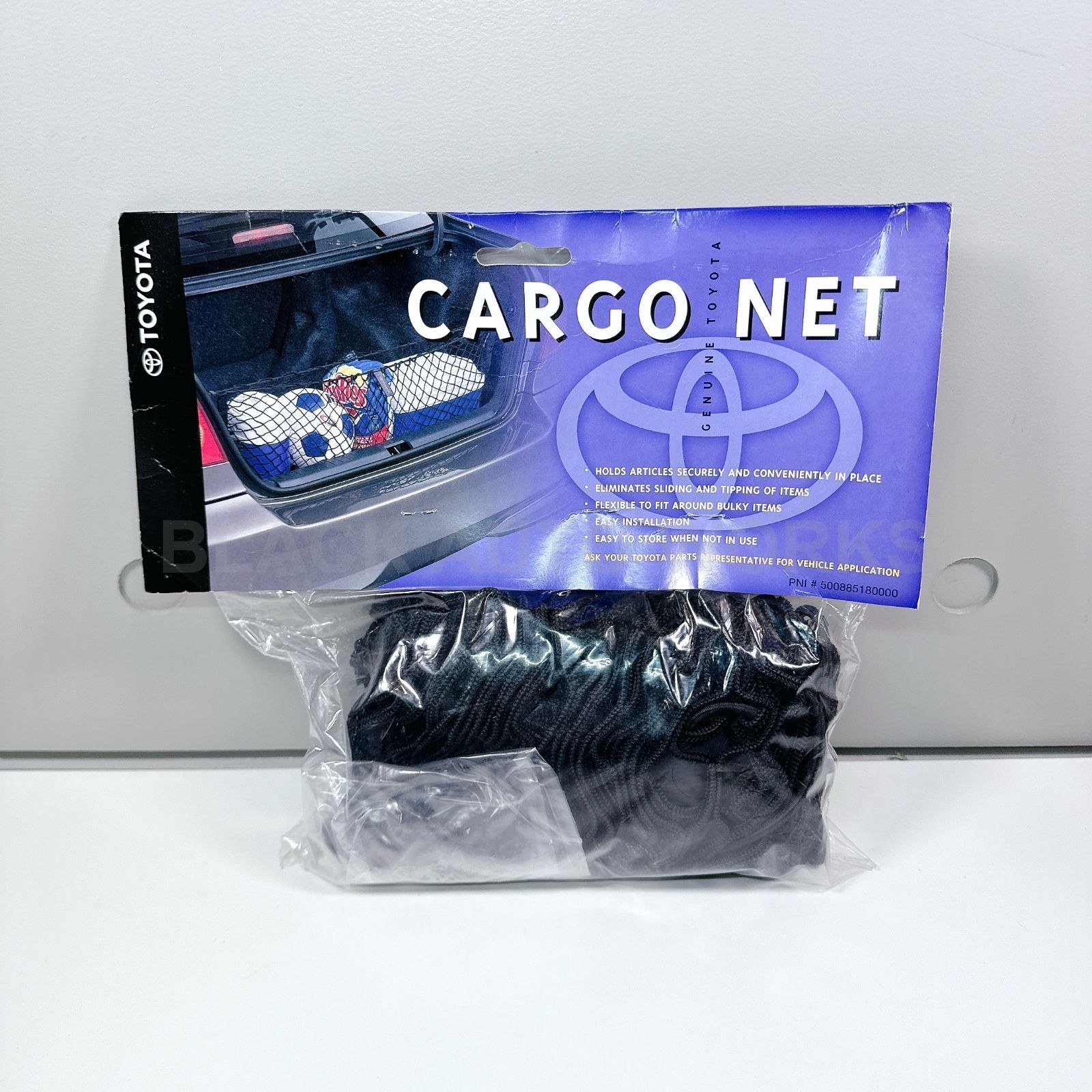 USトヨタ純正品 GR86 BRZ トランク ネット ZN8 ZD8 カーゴ スバル USDM 北米 海外 ハワイ ハチロク