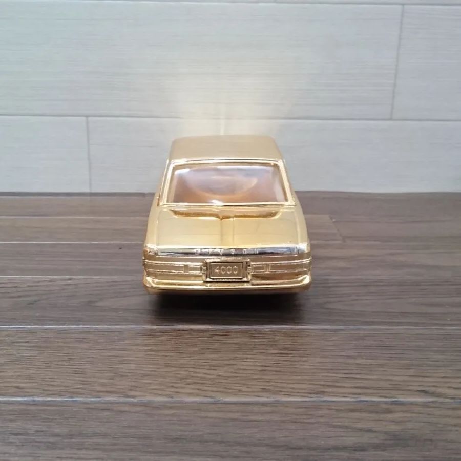 日産 プレジデント シガーボックス オルゴール付き 煙草入れ