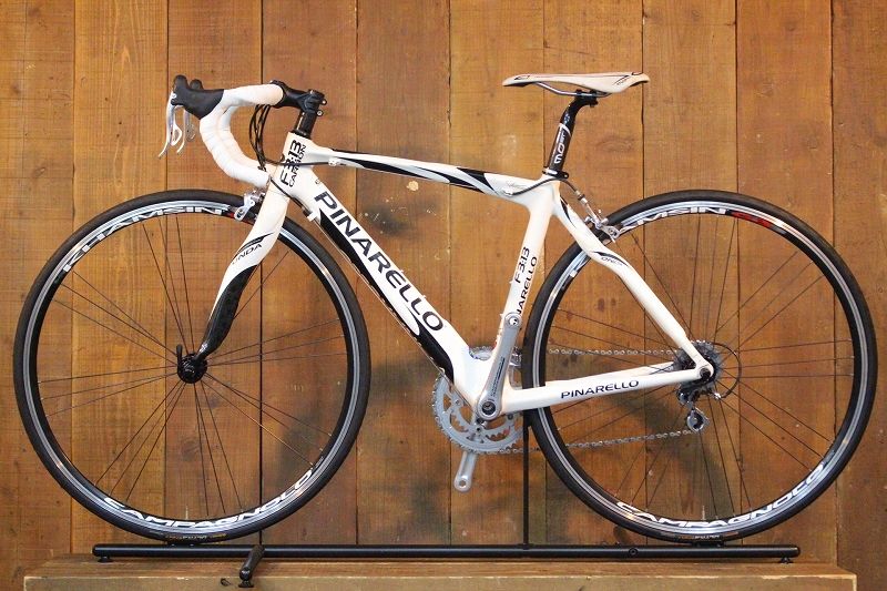 良品質PINARELLO fp3 カーボン　極上車　美品　転倒歴無し　短期間使用　室内保管　2009年　2010年 追フルクラムレーシングゼロホイールもセット 500mm～