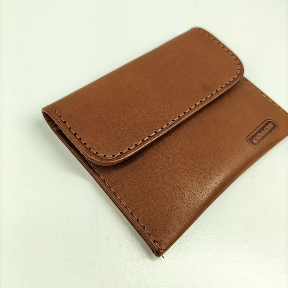 OLD COACH 】A A-1 オールドコーチ オールレザー ゴールド金具
