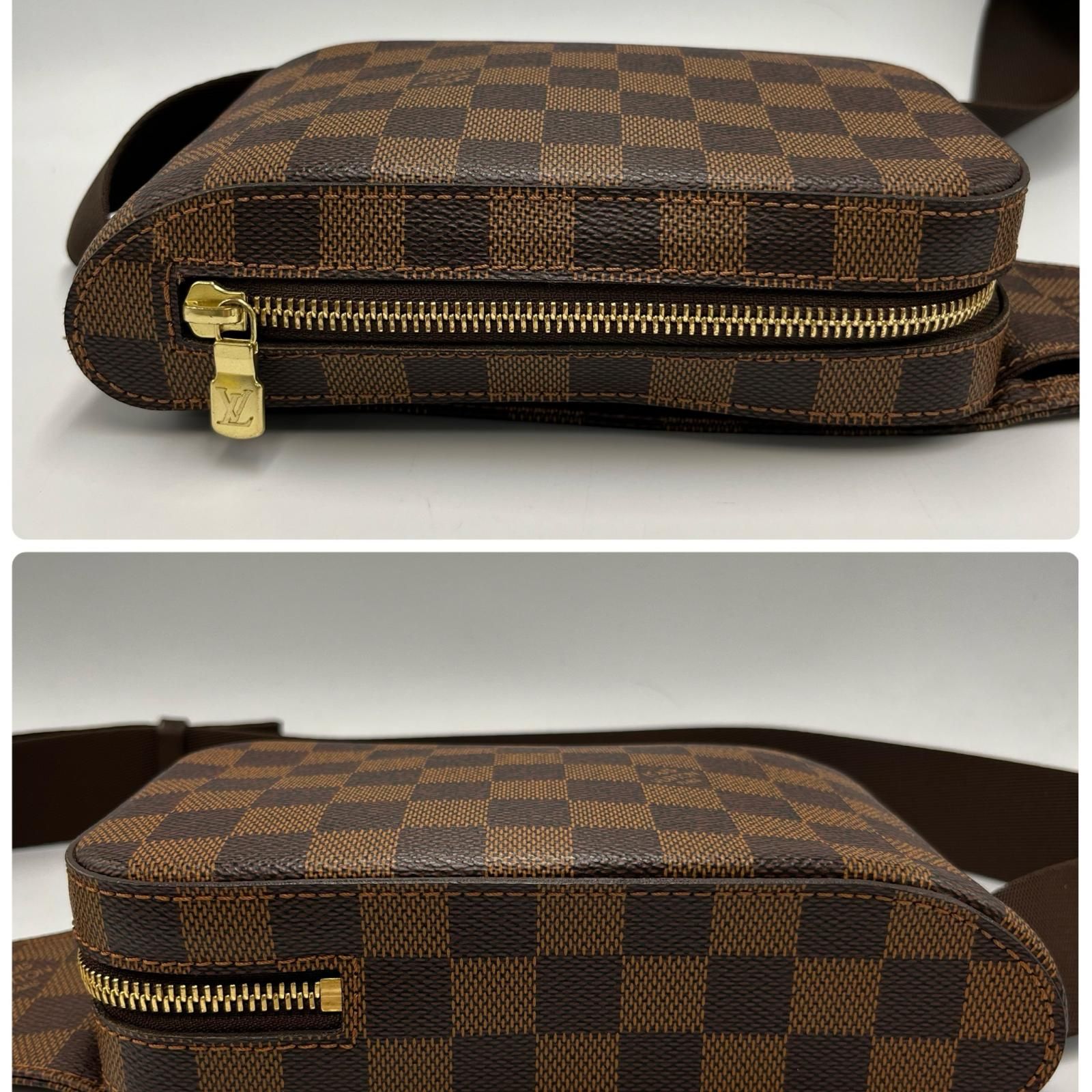 ルイヴィトン LOUIS VUITTON ウエストバッグ ジェロニモス