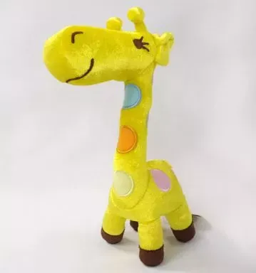 新品　nanaco　キリン　ぬいぐるみ　約65cm 2025年最新】nanaco キリン ぬいぐるみの人気アイテム - メルカリ