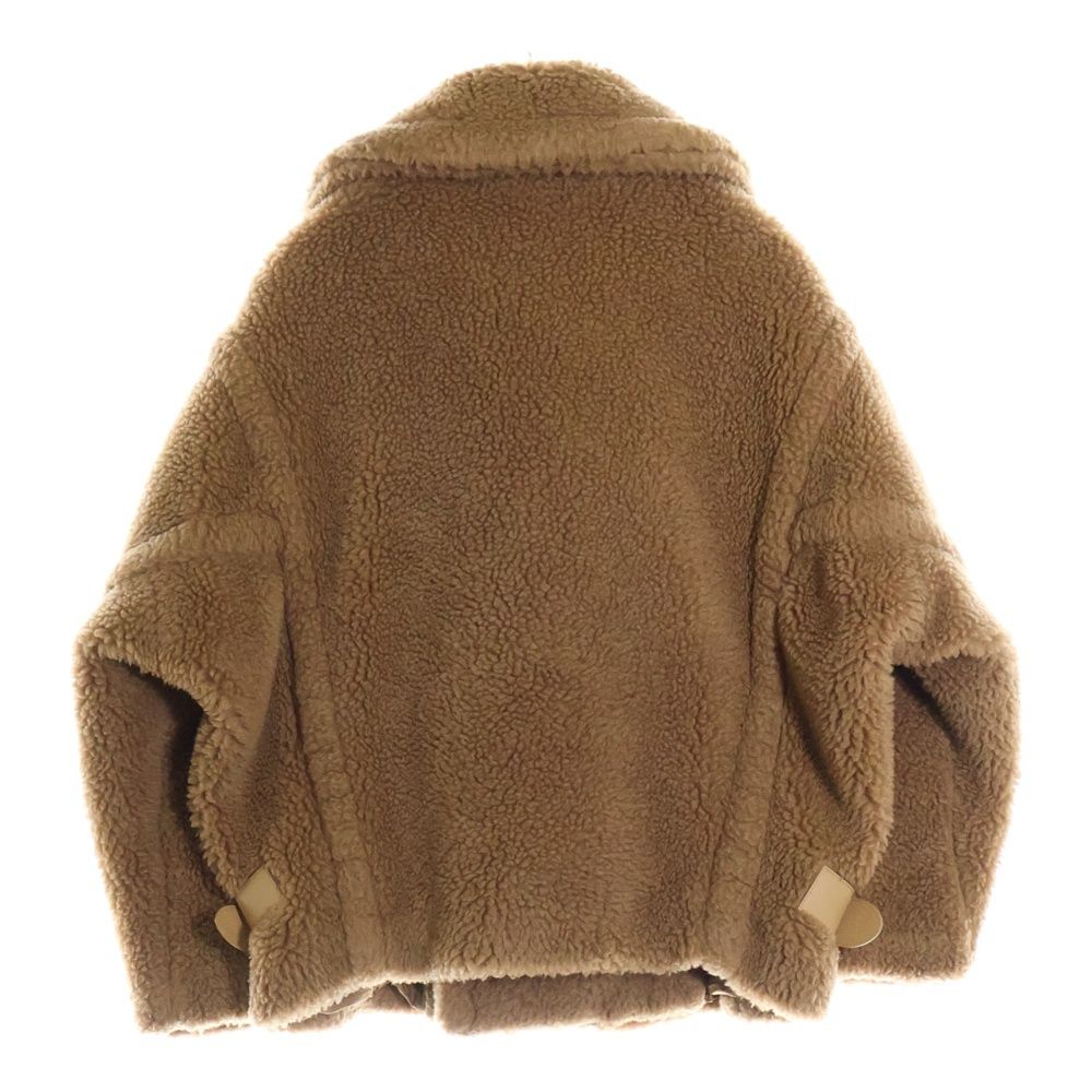 Max Mara (マックスマーラ) テディベア キャメルウール シルク