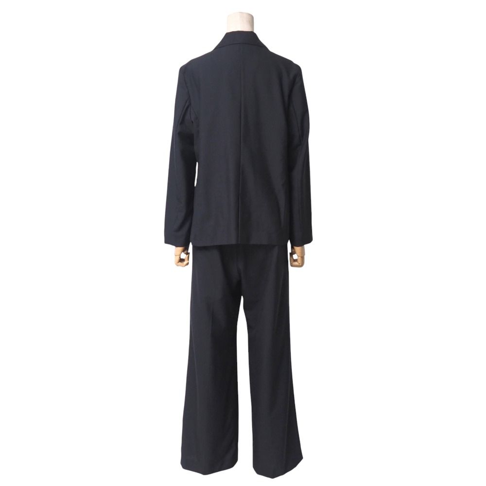 【美品】MACKINTOSH テーラード ネイビー LL 40 大きいサイズ 美品】MACKINTOSH テーラード ネイビー LL 40 大きいサイズ