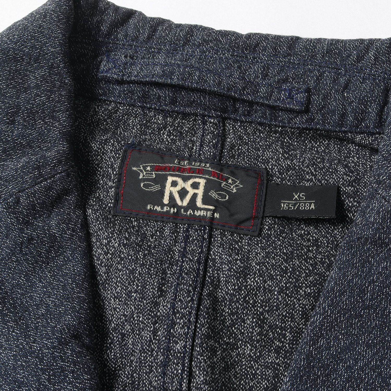 RRL ダブルアールエル コート サイズ:XS ごま塩 テーラード スポーツ