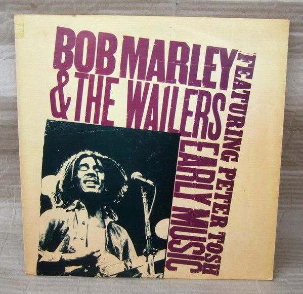 米LP Bob Marley & The Wailers Feat: Early Music ZX34760