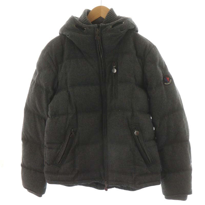 モンクレール MONCLER VANOISE ヴァノアーズ ダウンジャケット フード アウター 1 M グレー 820-091-41309-50  54138 /AN20 - メルカリ