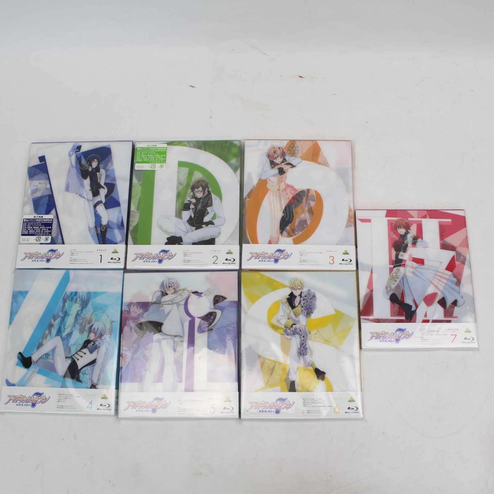 245)アイドリッシュセブン Blu-ray アイナナ 1期 Blu-ray 全巻セット 1