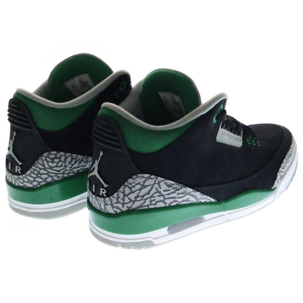 NIKE (ナイキ) AIR JORDAN 3 RETRO Pine Green エアジョーダン