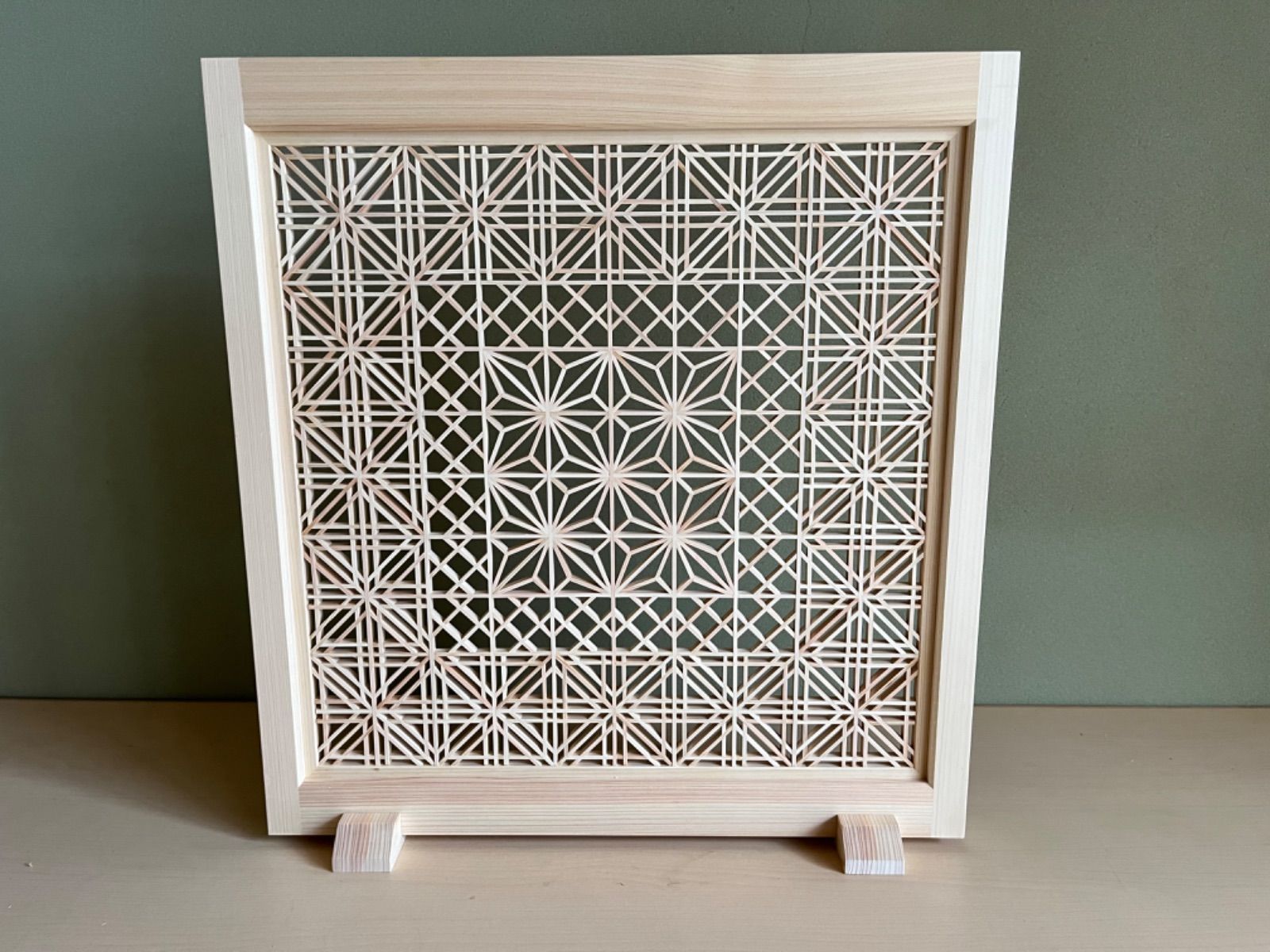 組子デザインアート④ 組子デザインアート④ 美術組子 全4種 ｜ 組子