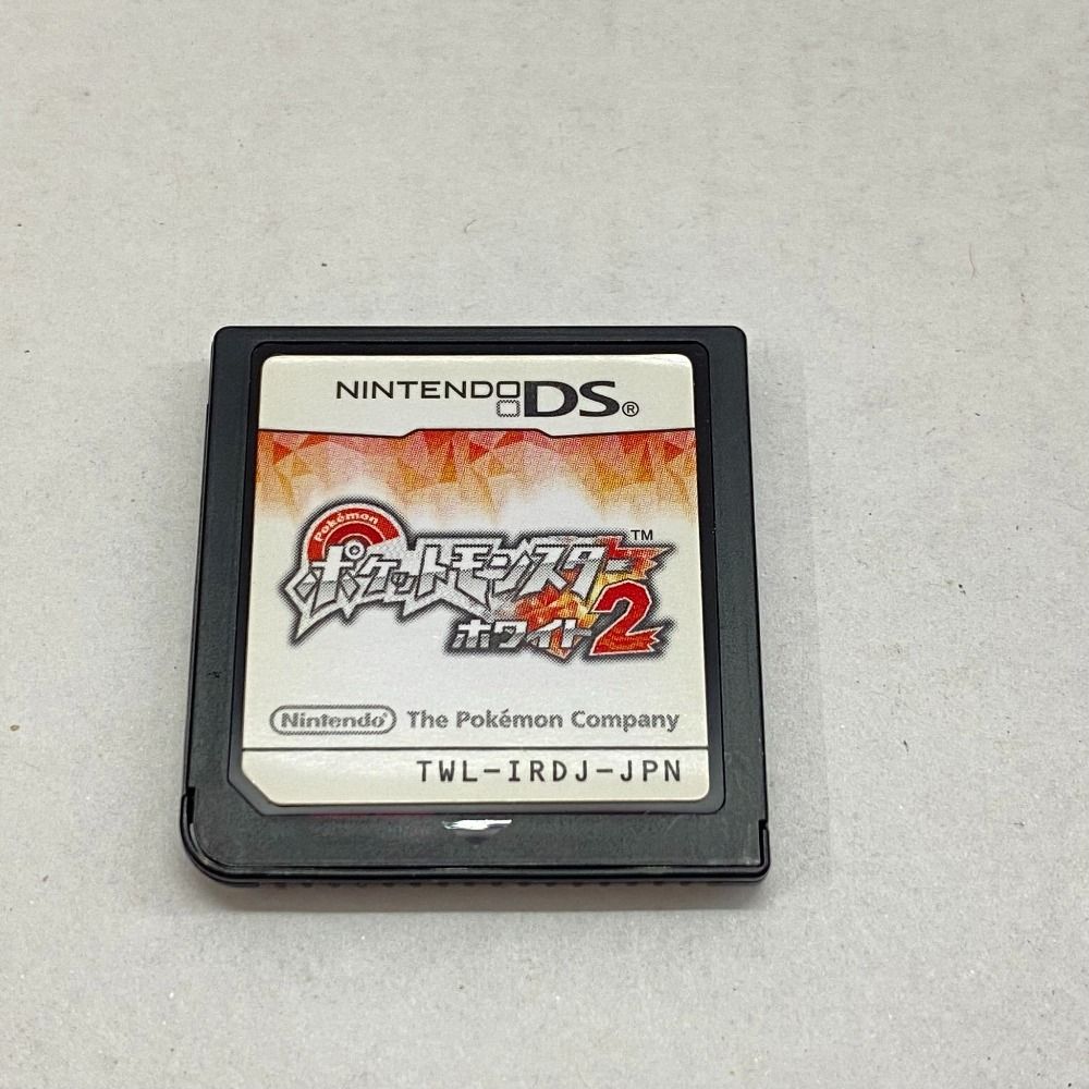 ポケットモンスターホワイト2 BW2 5世代えいがかんなど配布付き　DSソフト suruga-ya_176002553001