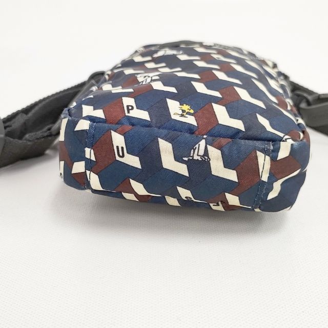 【限定】スヌーピー コラボ LeSportsac ショルダーバッグ 108 未使用 レスポートサック スヌーピー ショルダーバッグ グレー