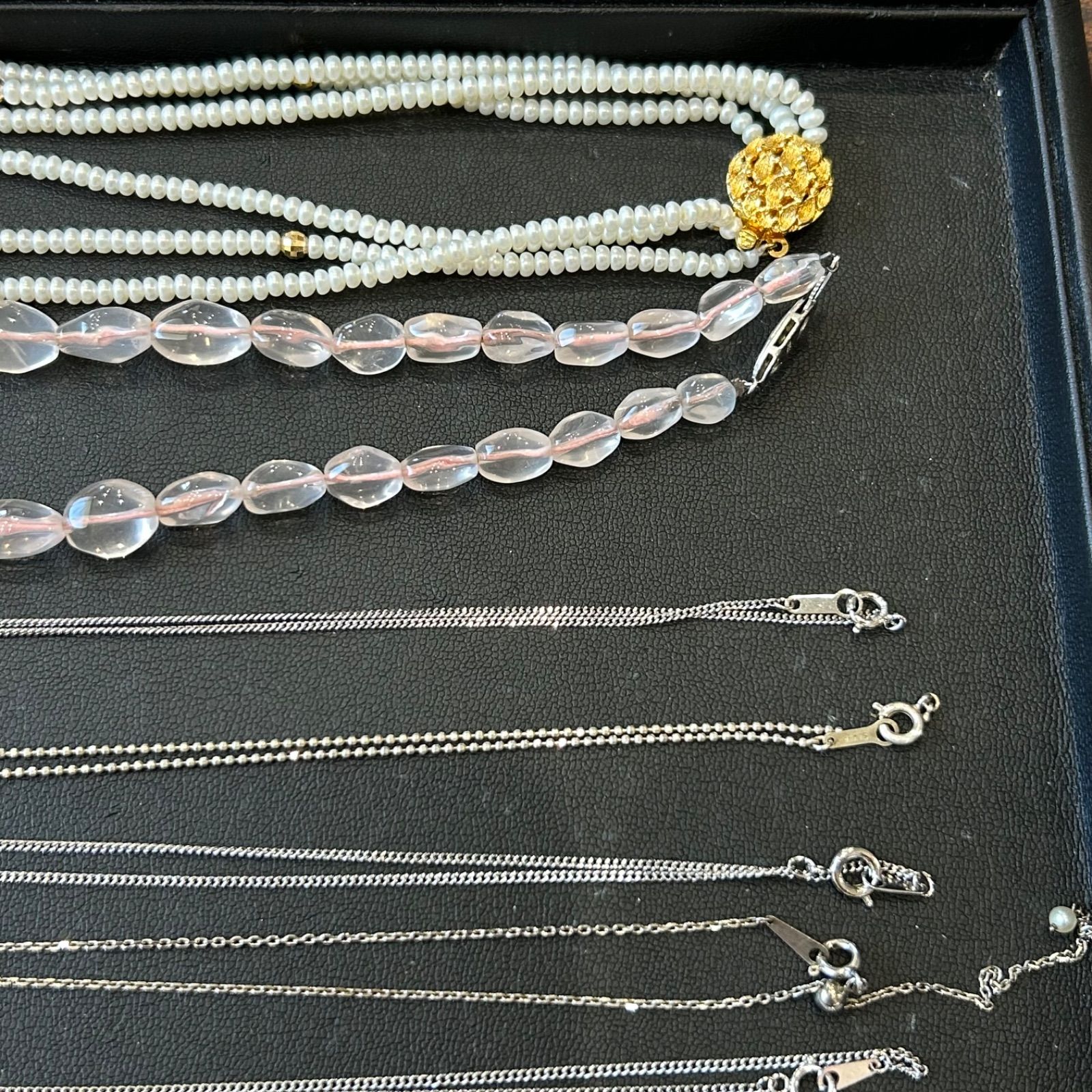 遺品整理アクセサリー金銀 ⑤遺品整理 銀 銀製 銀製品 刻印あり シルバー シルバー製品
