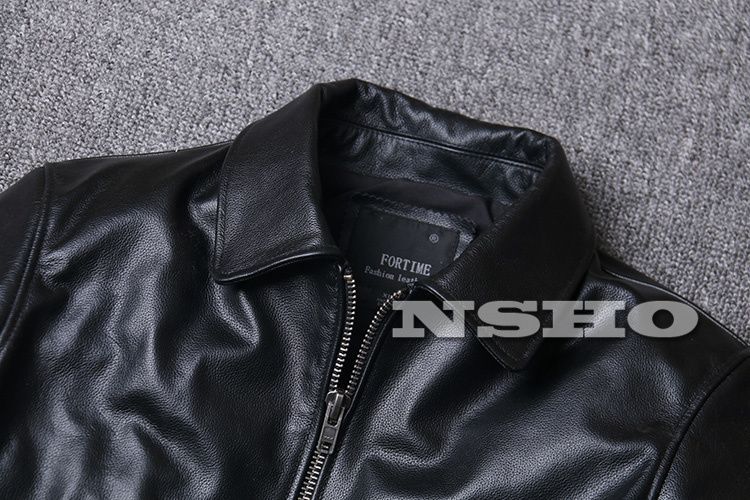 カウハイド 復刻30'sスタイル シングルライダース レザージャケット