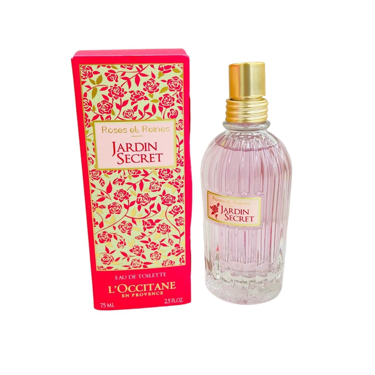 L'OCCITANE ロクシタン JARDIN SECRET ジャルダンローズ 香水 75ml