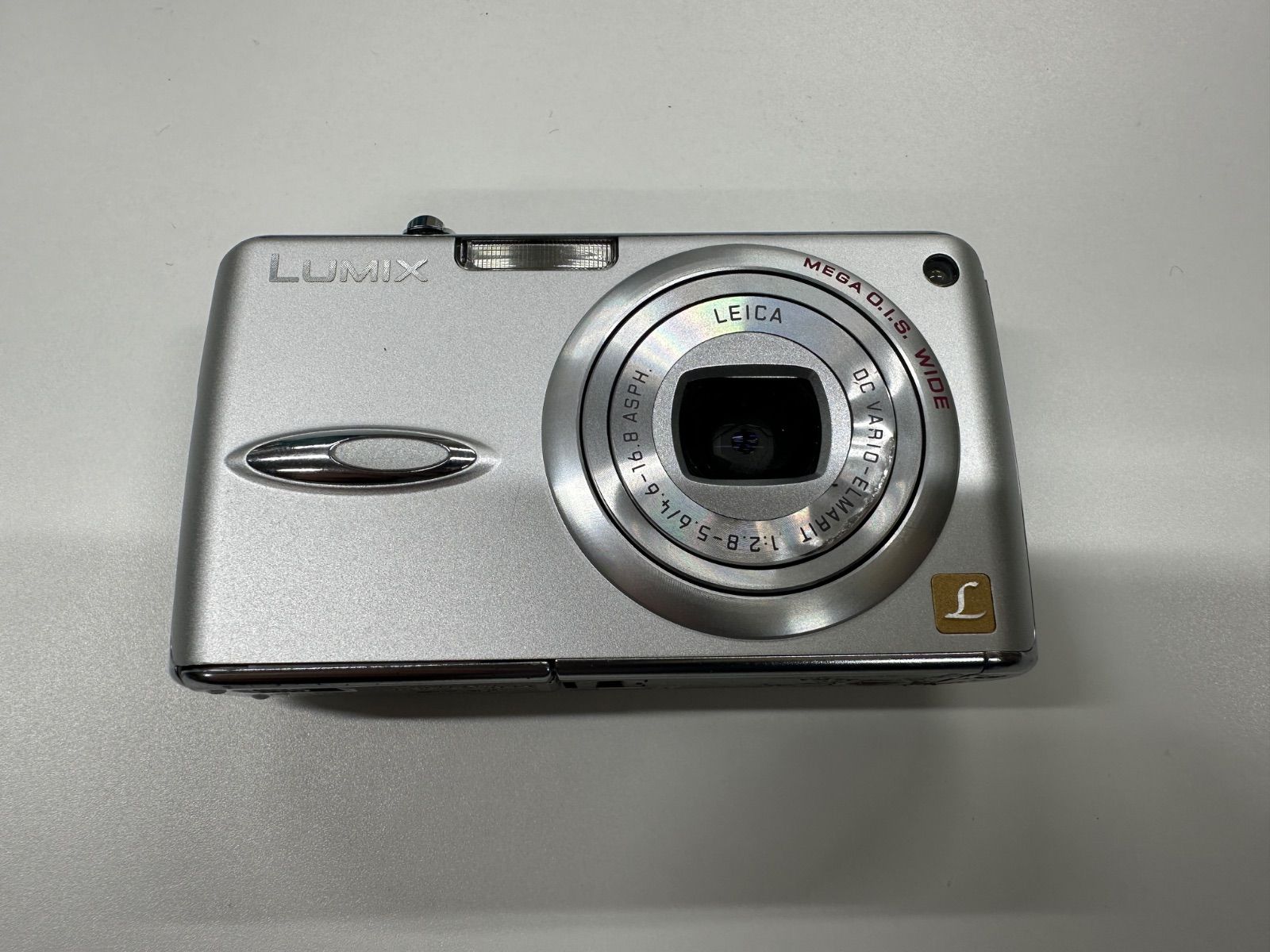 CCD DMC-FX01 Panasonic コンデジ シルバー 作例有】Panasonic LUMIX