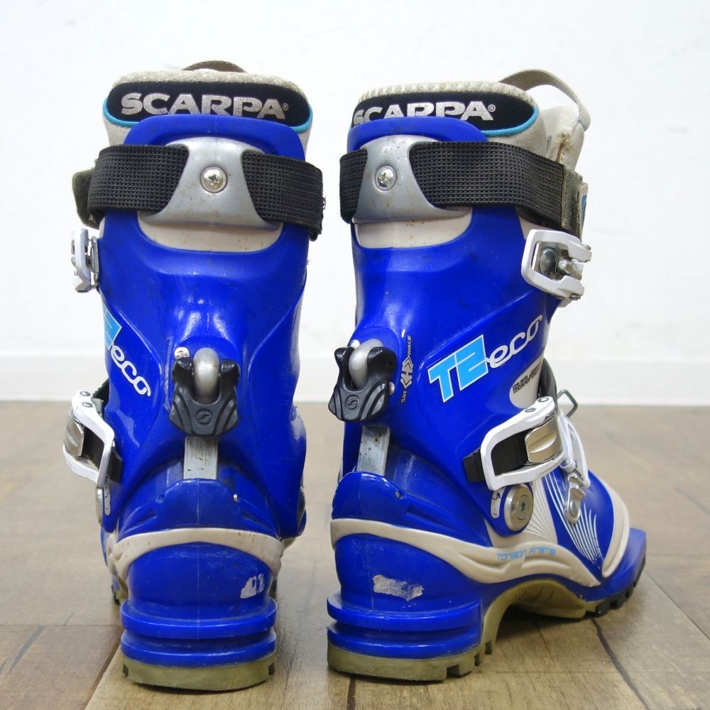スカルパ SCARPA T2 eco 22.5cm テレマーク スキー ブーツ - メルカリ