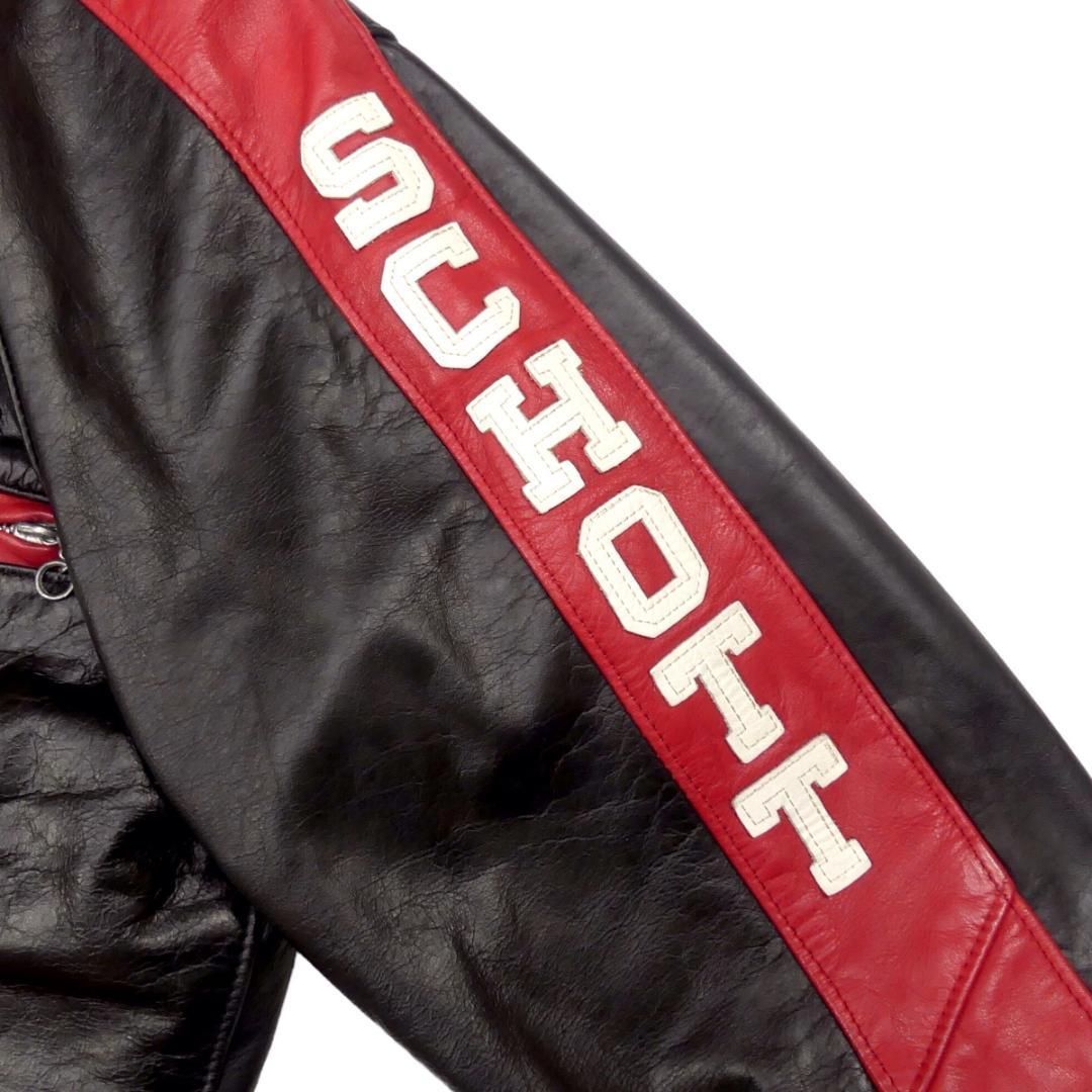 Schott ショット ライダースジャケット シングル 38 黒 NS380 - メルカリ