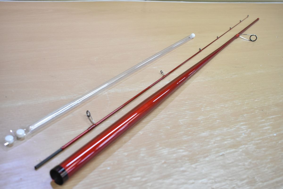 EMT バーチカルプロ 60JR オールレッド タイプMG Vertical Pro All Red Type-MG スピニング 2ピース トラウト ヌードグリップシステム