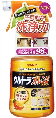 まとめ買い-12点セット ウルトラオレンジクリーナー リンレイ 住居洗剤 重曹