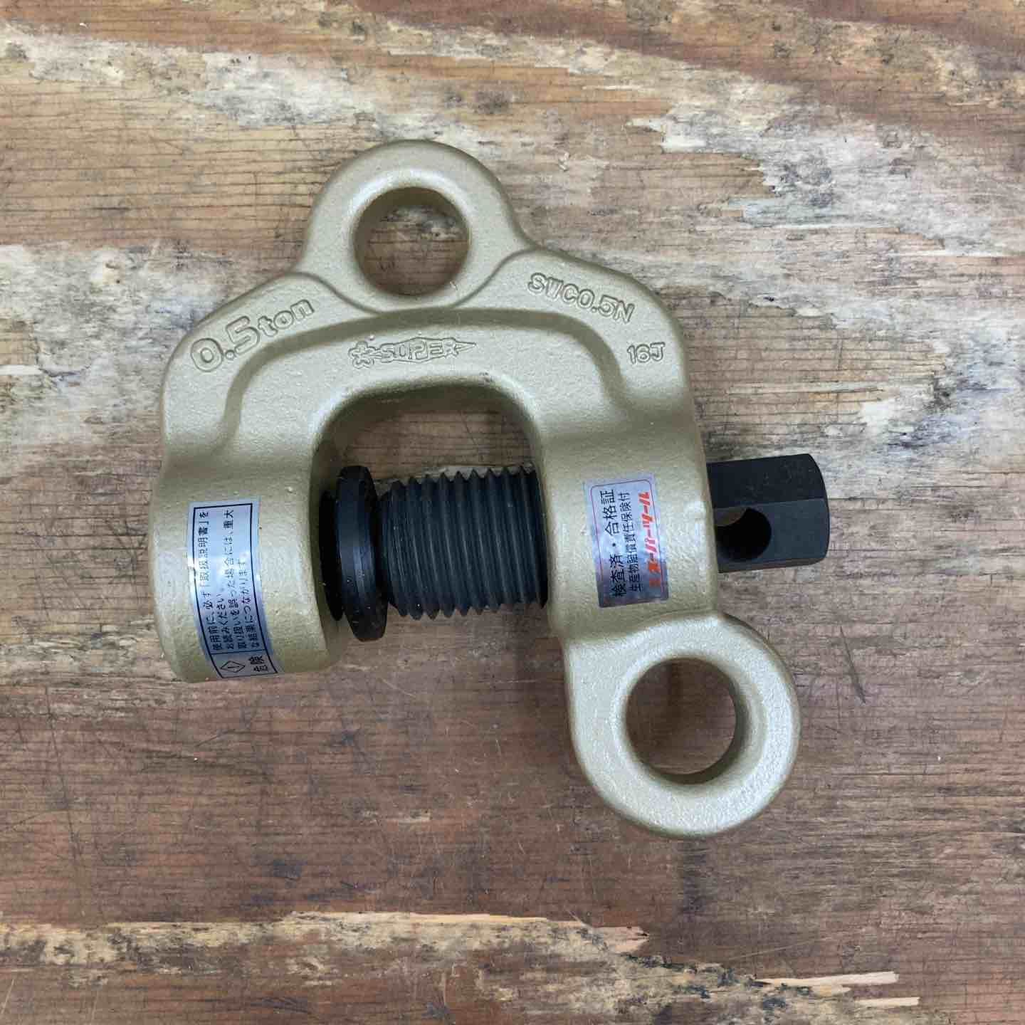 ラチェットレンチ付き