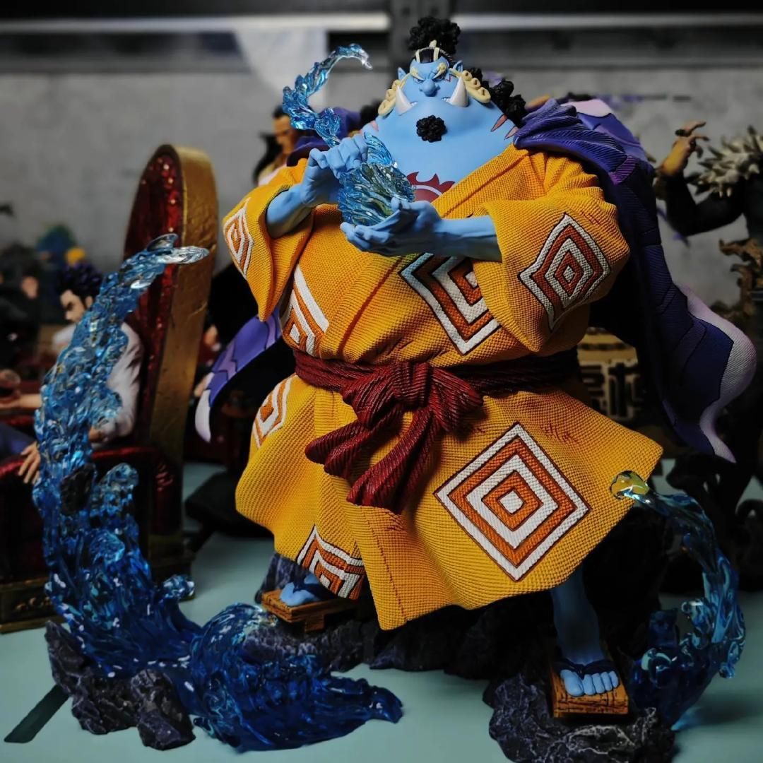 ワンピース 海峡のジンベエ フィギュア ガレージキット  LXスタジオ ワンピース 海峡のジンベエ フィギュア ガレージキット LX