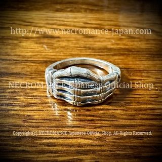 ネクロマンス　ボーンハンドリング　DICE NECROMANCE ネクロマンス ボーンハンドリング シルバー925