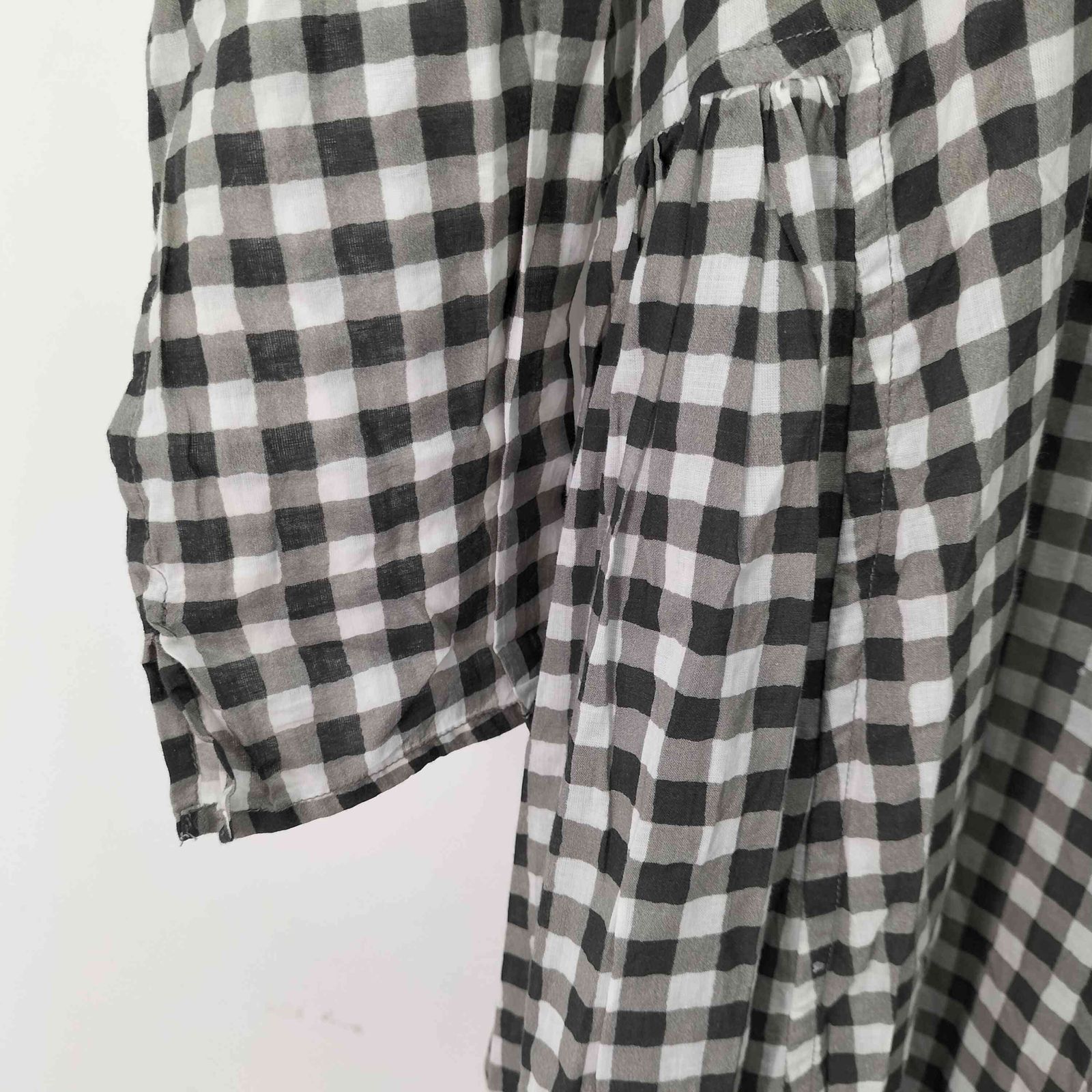 ハウスオブロータス HOUSE OF LOTUS ギンガムチェックギャザー