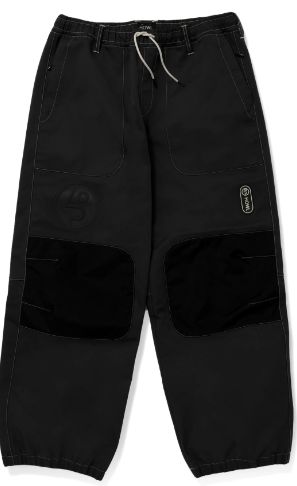 HOWL PUBLIC × HOWL PANT BLACK XLサイズ CAPITA スノーブーツ