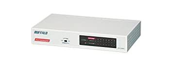BUFFALO Giga対応 スイッチングHub ホワイト LSW4-GT-8NS/WH