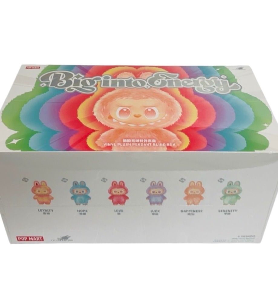 ラブブ LABUBU THE MONSTERS Big into Energy Big into Energy