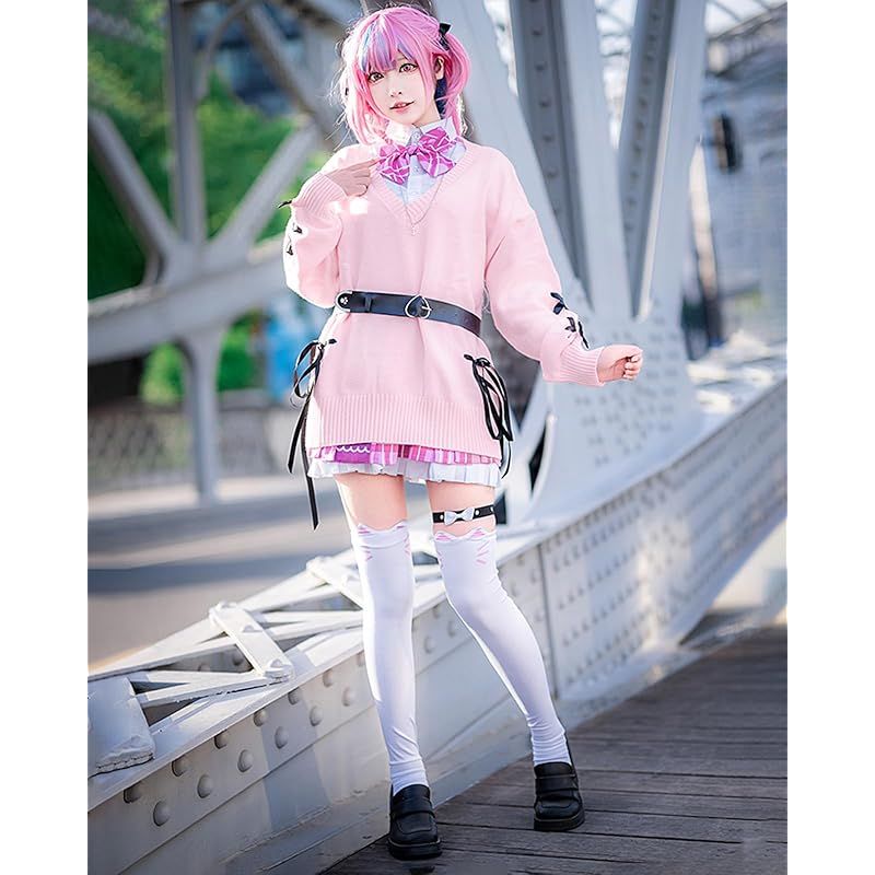 milky time] ホロライブ 湊あくあ コスプレ ハロウィン VTuber 新衣装