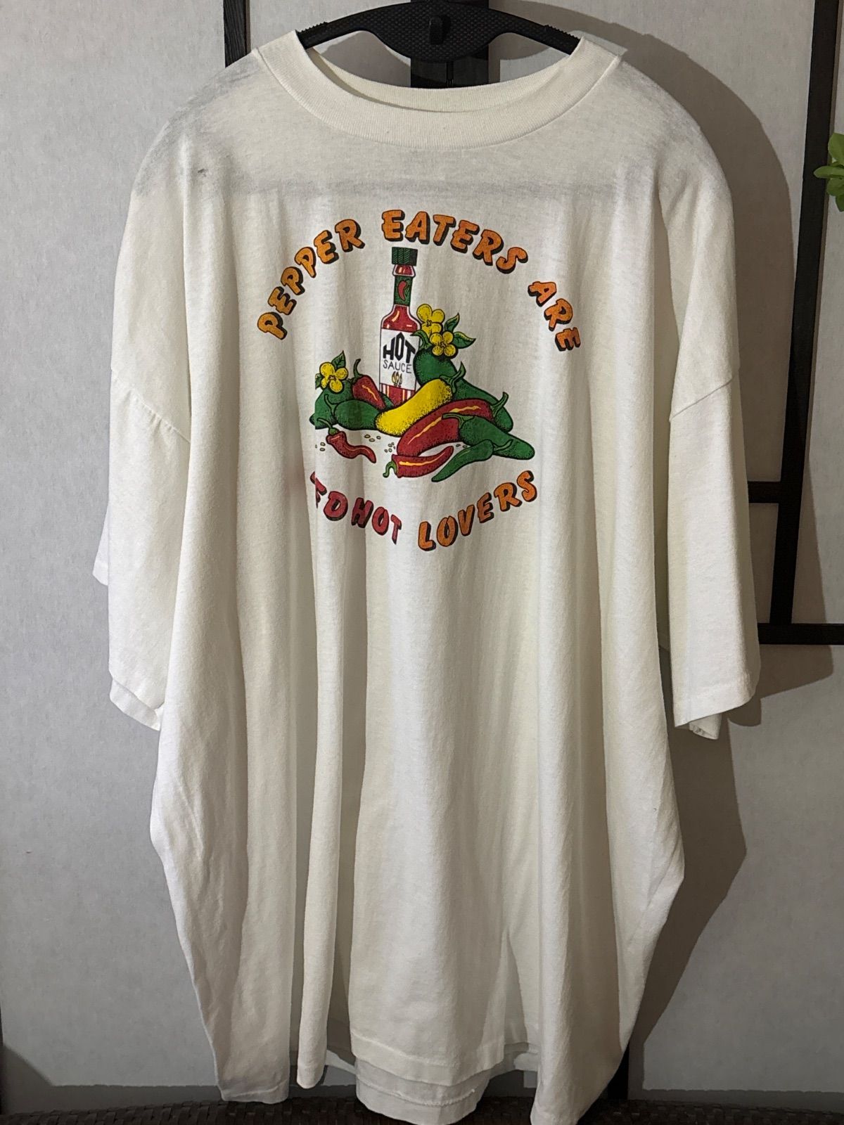 80s RED HOT LOVERS チリペッパー レッチリ シルクスクリーン タバスコ 