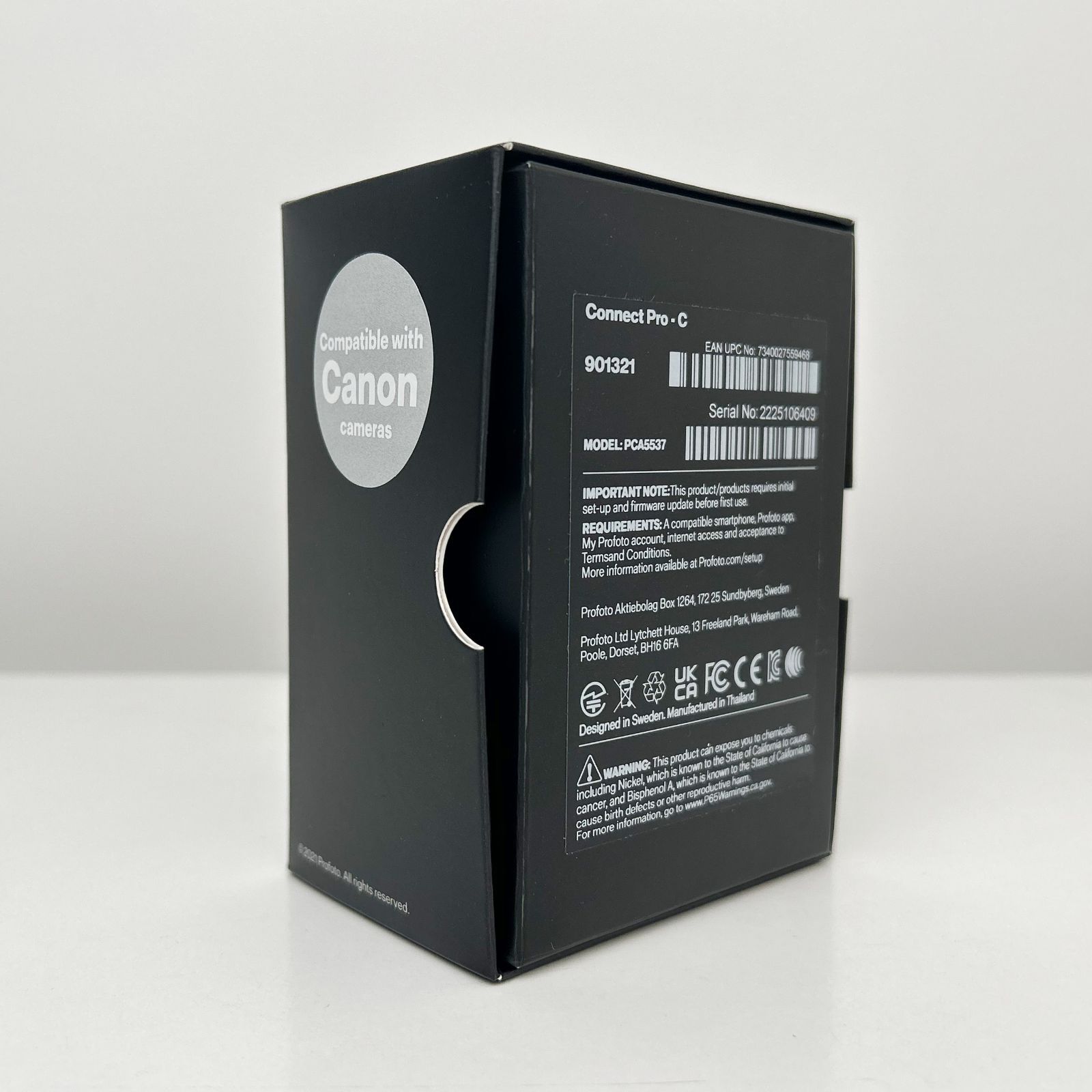 Profoto Connect Pro for Canon/プロフォト キャノン用 エアー 
