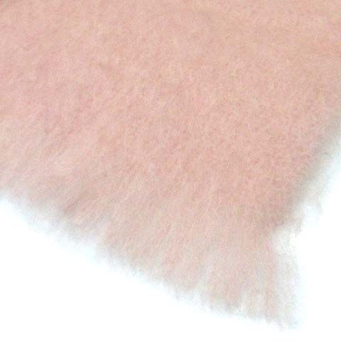 【中古】未使用品 クイーンズコート QUEENS COURT GLEN CREE GLEN TARFF モヘア ストール マフラー ベビーピンク スコットランド製 未使用品 クイーンズコート QUEENS COURT GLEN CREE GLEN TARFF モヘア