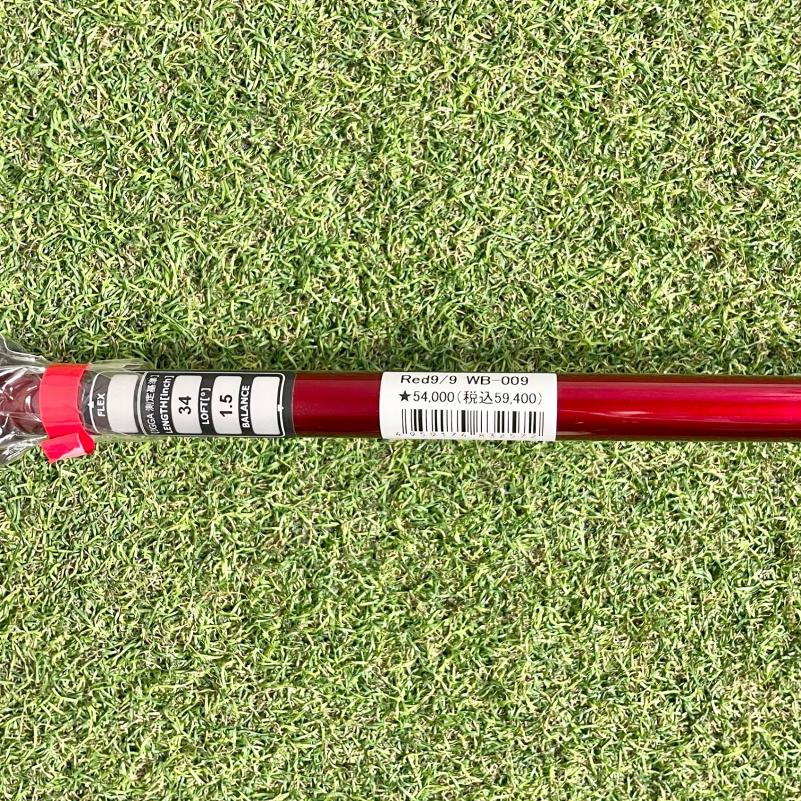 新品】kasco RED9/9 WB-009 パター 34インチ キャスコ レッド9