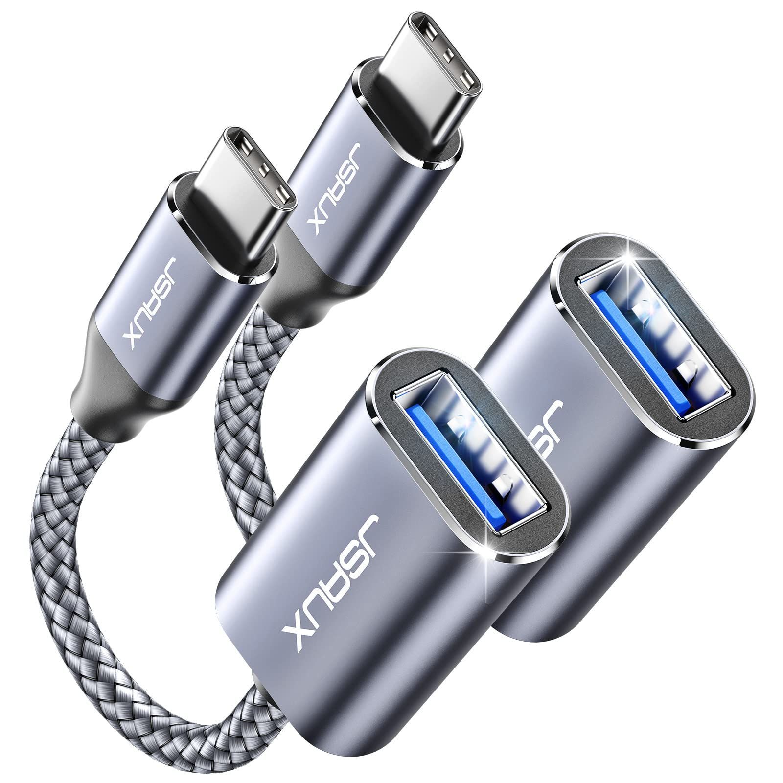 5個セット　USB 3.0 ケーブル タイプA-タイプA オス-オス