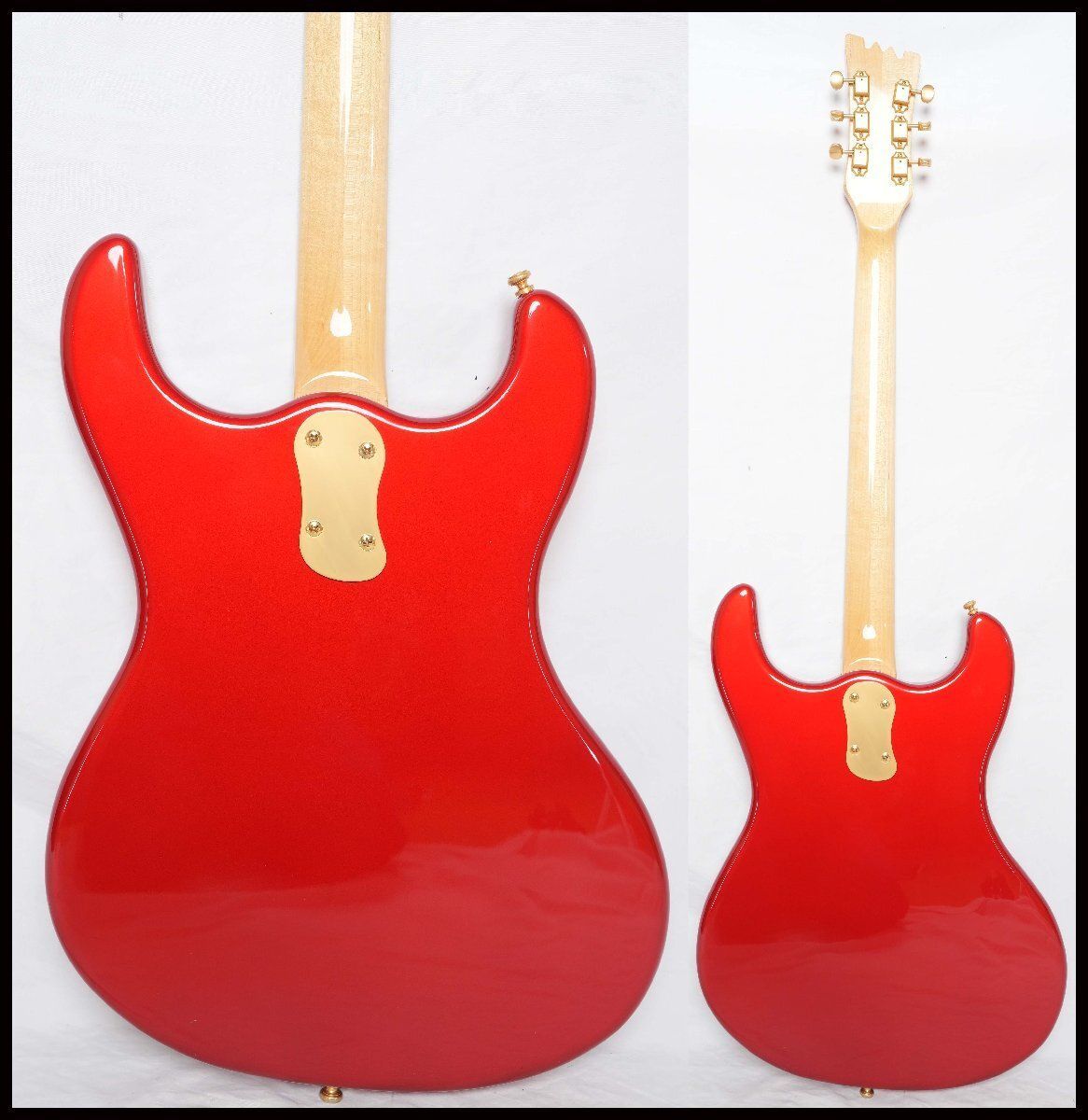 ☆Mosrite☆1965 VENTURES MODEL CANDY RED 詳細不明 USA刻印