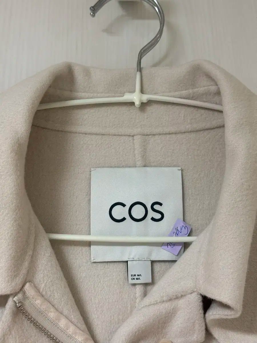 コス COS クロップド ボレロ ジャケット オフホワイト M L GULLKHAN_COM