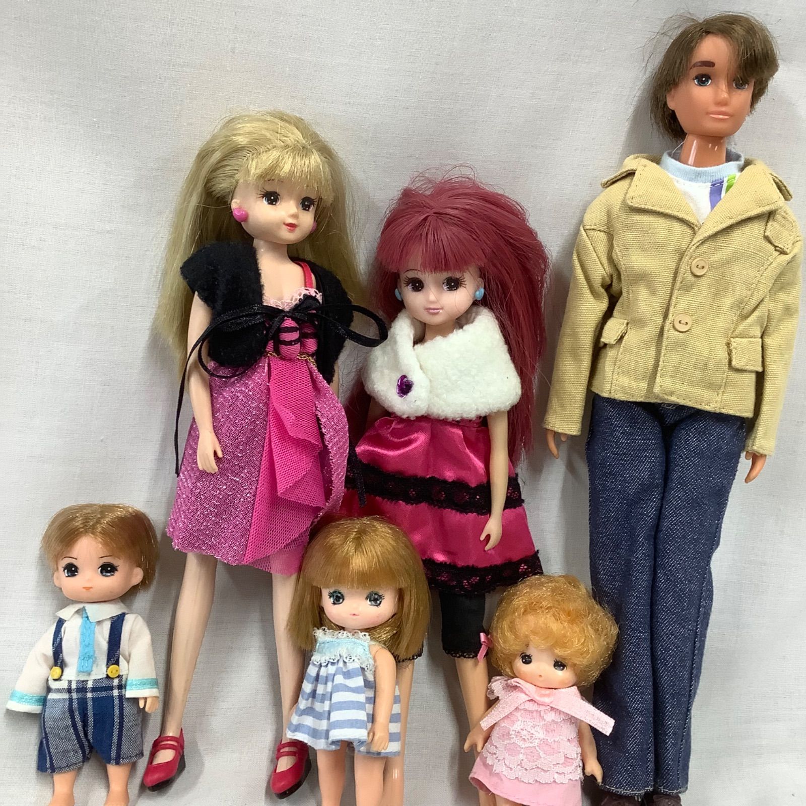 リカちゃん　ファミリーセット リカちゃん ファミリーセット - メルカリ