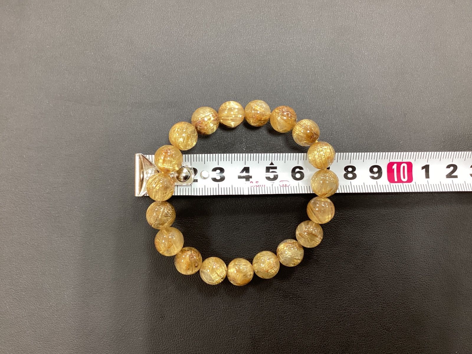 ブレスレット 約10mm玉