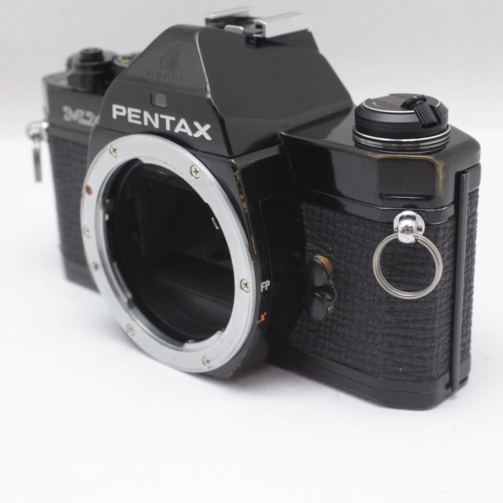 □中古 PENTAX MX + ワインダーMX + smc PENTAX-M 50mmf1.4 現状品