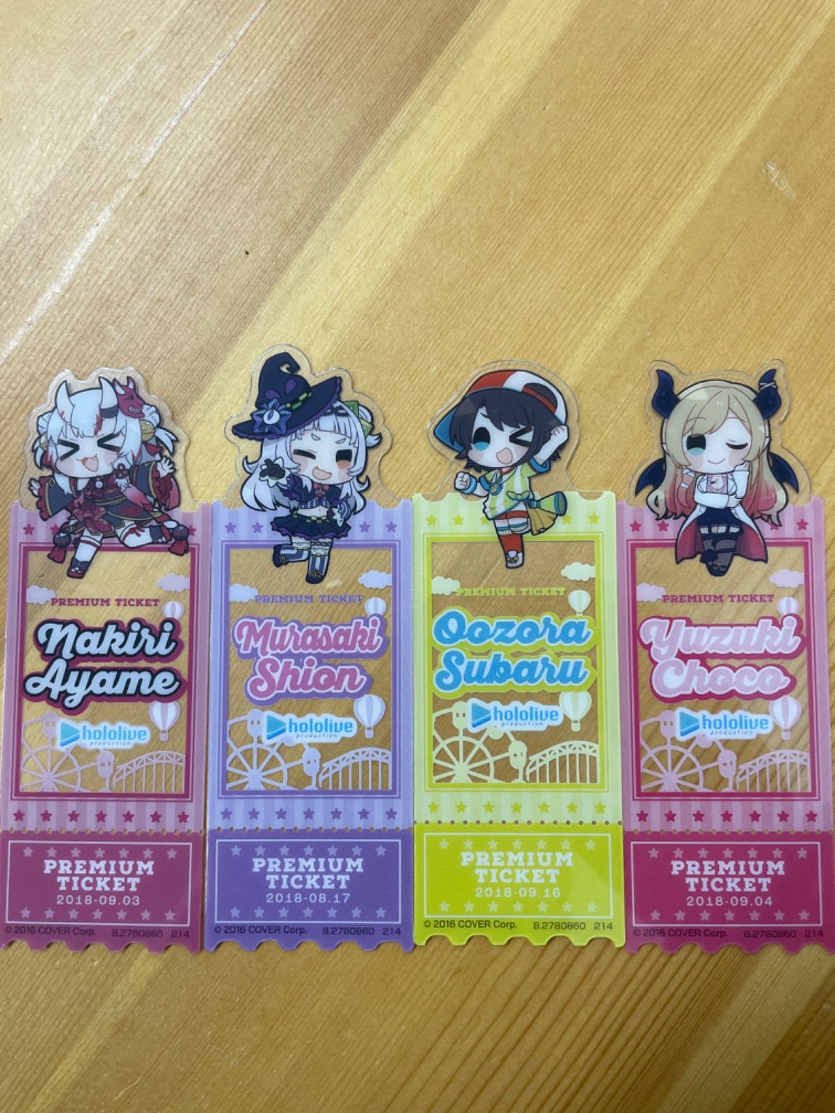 ホロライブ2期生 ブックマークコレクションhololivecity'24