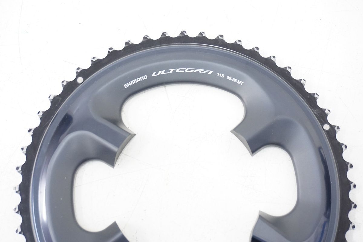 SHIMANO 「シマノ」 ULTEGRA FC-R8000 52-36T チェーンリング
