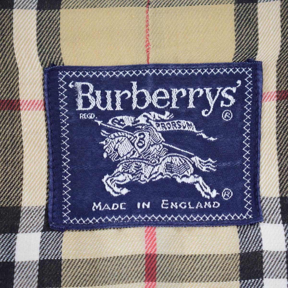 古着 バーバリー Burberry's ステンカラーコート バルマカーンコート